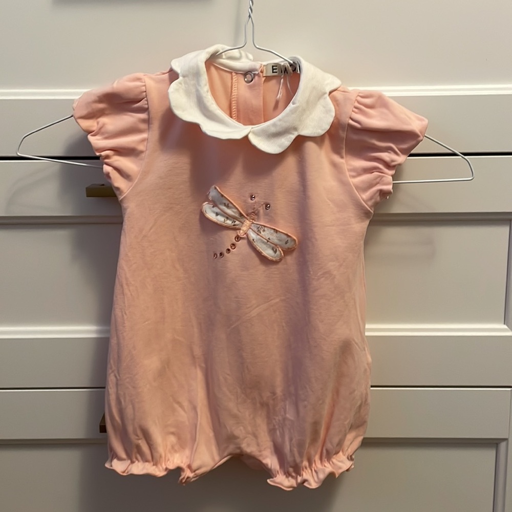 EMC Butterfly Romper 6 months - Picture 3 of 4